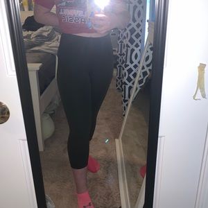 Lululemon Wunder Under Olive Green Leggings